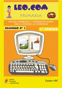 Leo.com, 3 Educación Primaria. Cuaderno - Díaz del Castillo Hernández, María del Prado / García Bueno, Ana María