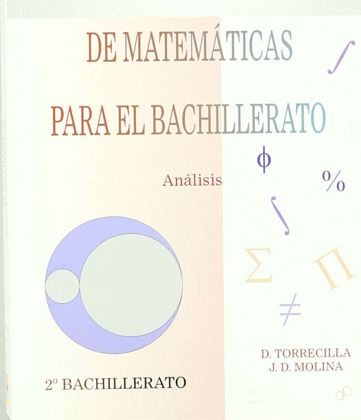 Analisis 2ºbach Segundo de Bachillerato - Molina , Juan De Dios