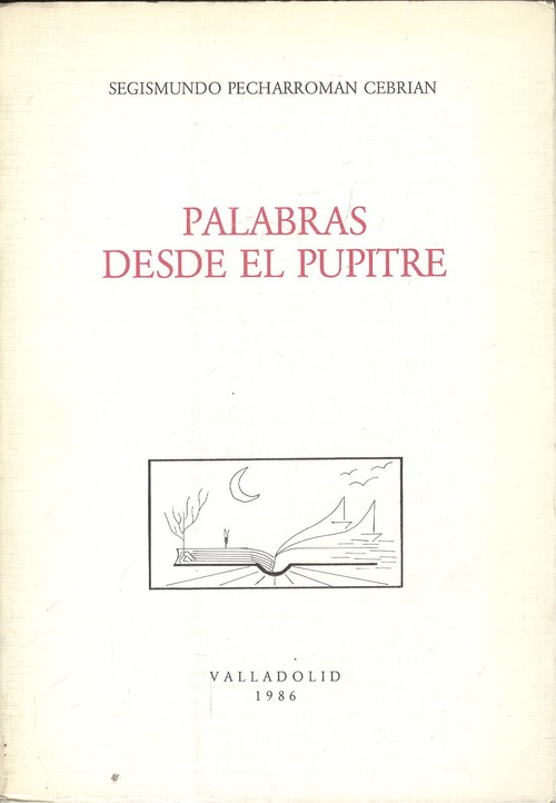 PALABRAS DESDE EL PUPITRE
