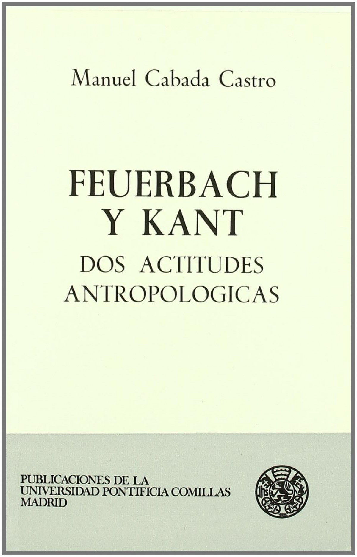 FEUERBACH Y KANT