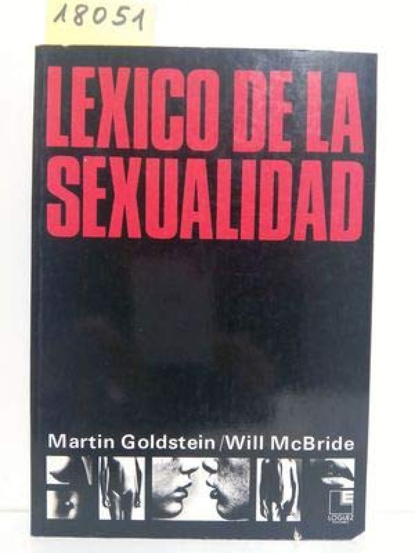 Lexico de la sexualidad - Goldstein, Martin