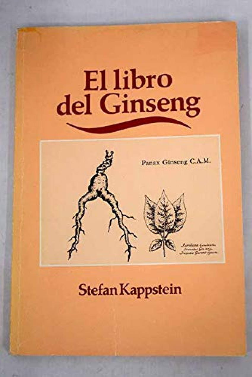 Libro de ginseng, el - Kappstein, Stefan