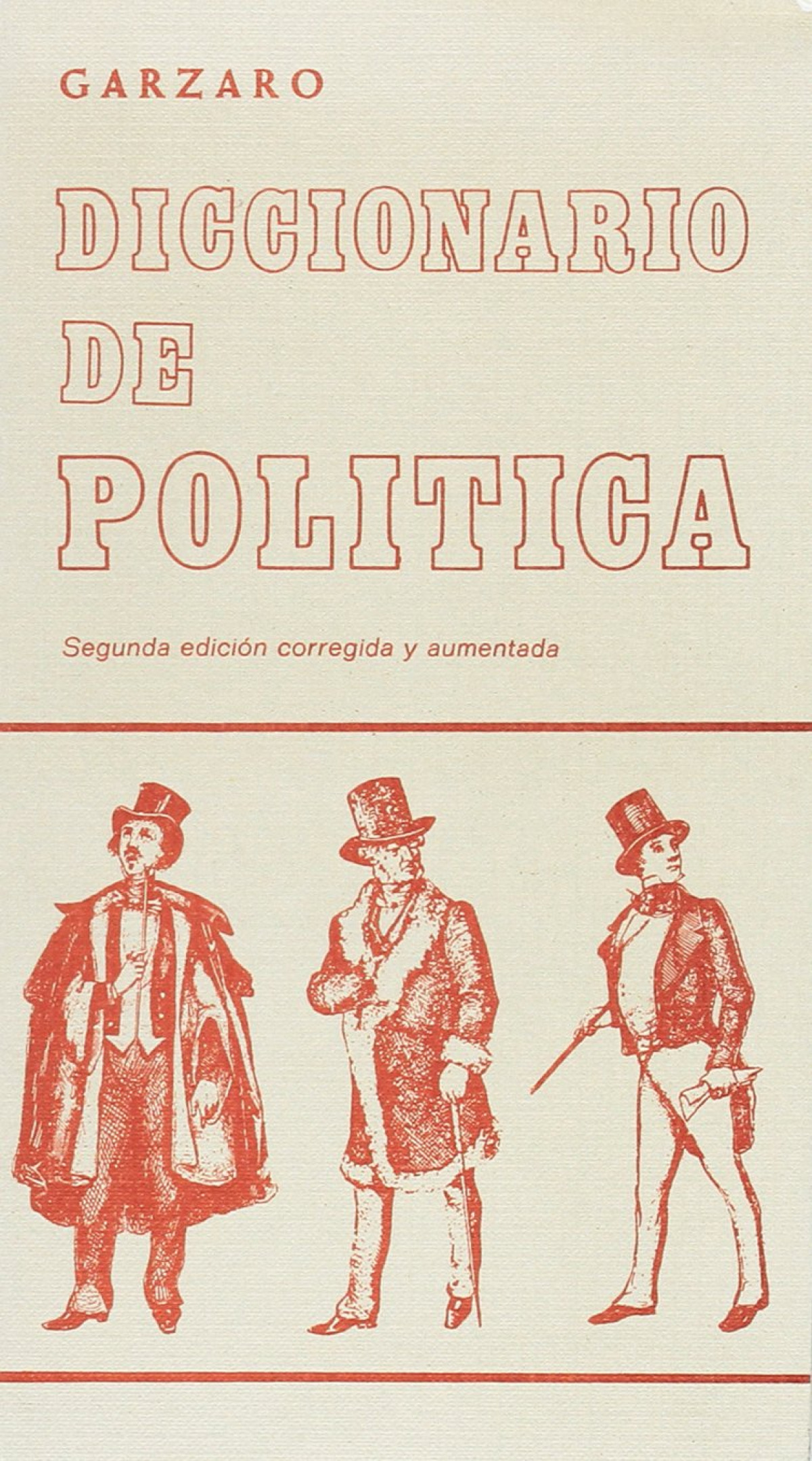 Diccionario de política - Garzaro
