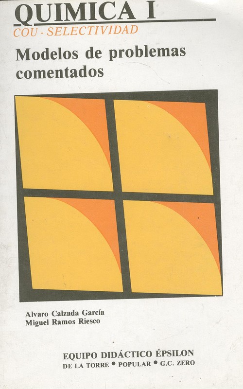 QUIMICA I. COU-SELECTIVIDAD