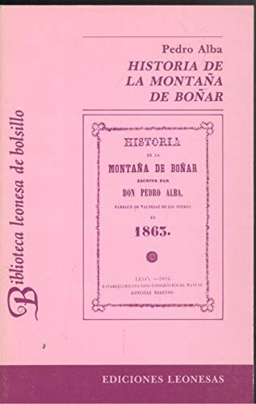 Historia de la montaa de boar - Alba, Pedro