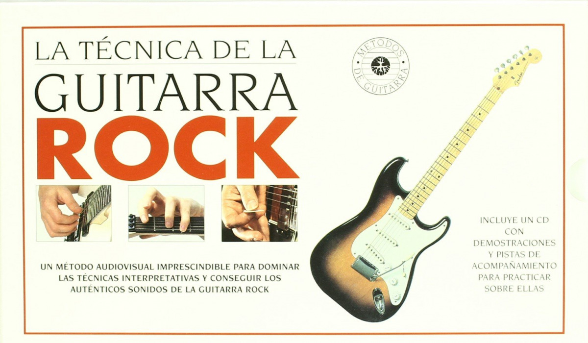 Guitarra rock - Burrows, Terry