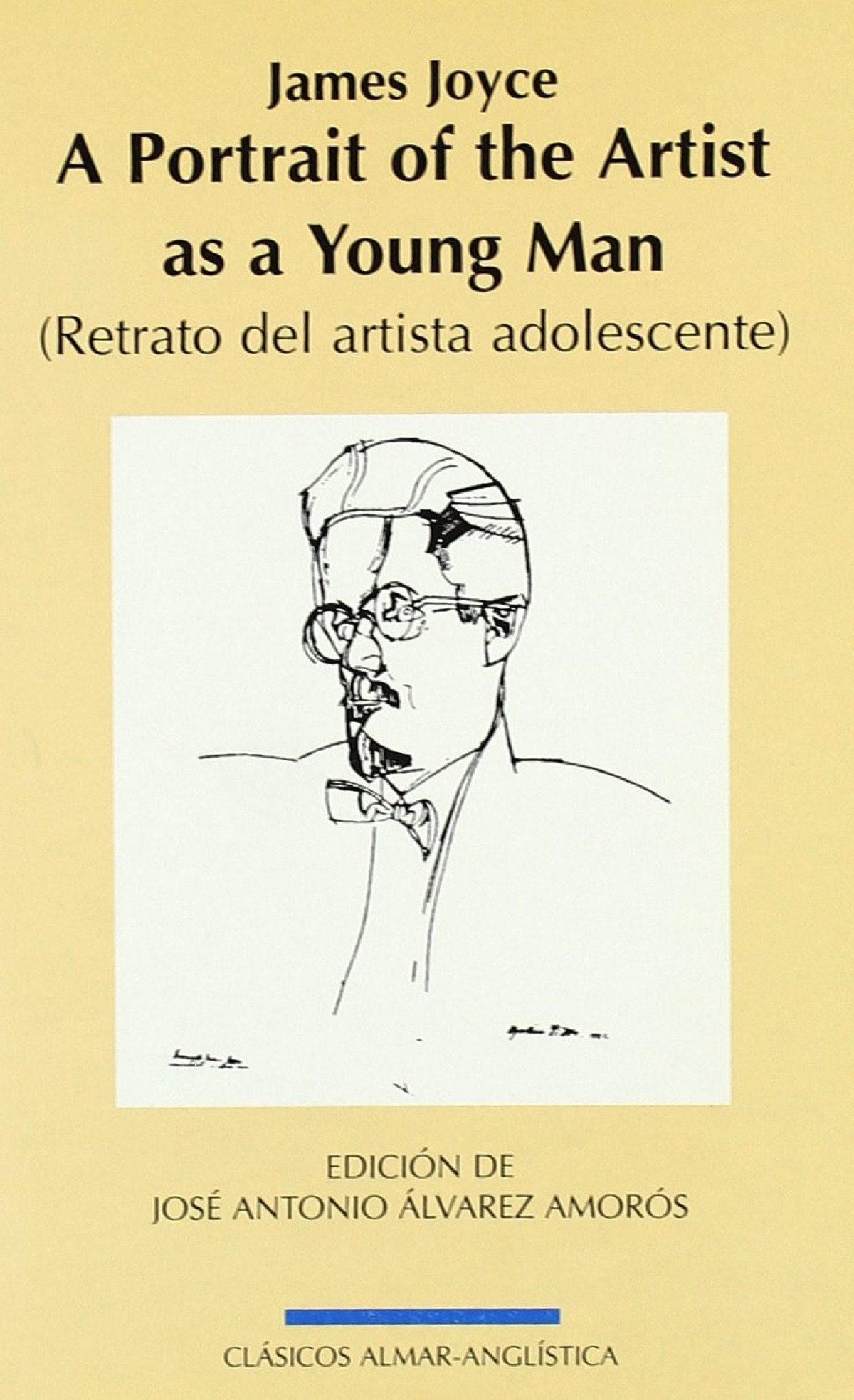 A portrait of the artist as a young man - James Joyce