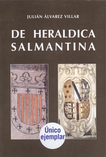 De heráldica salmantina - Álvarez Villar, Julián