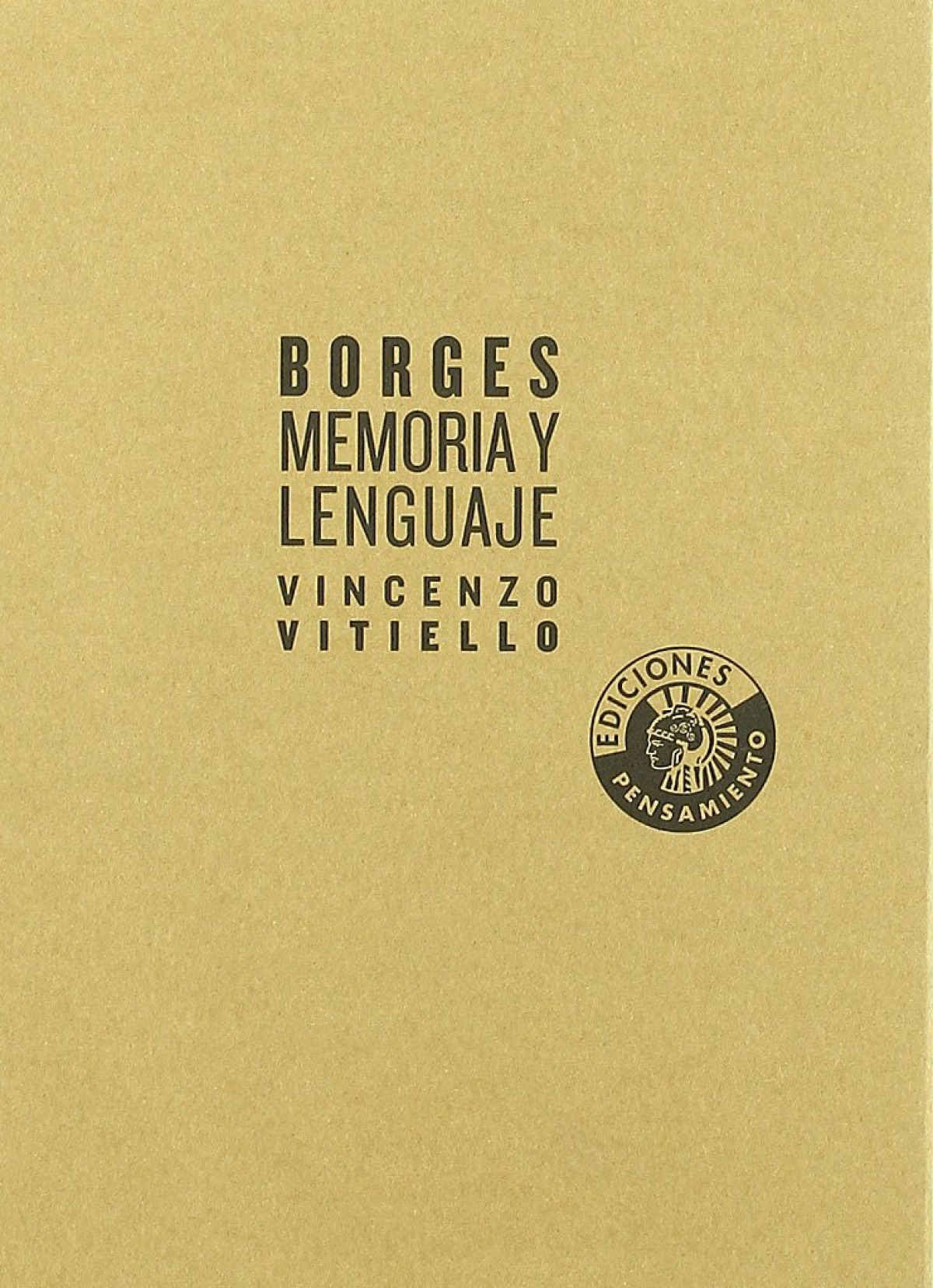 Borges memoria y lenguaje - Vitiello, Vincenzo