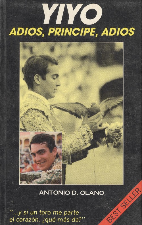 YIYO. ADIOS, PRINCIPE, ADIOS