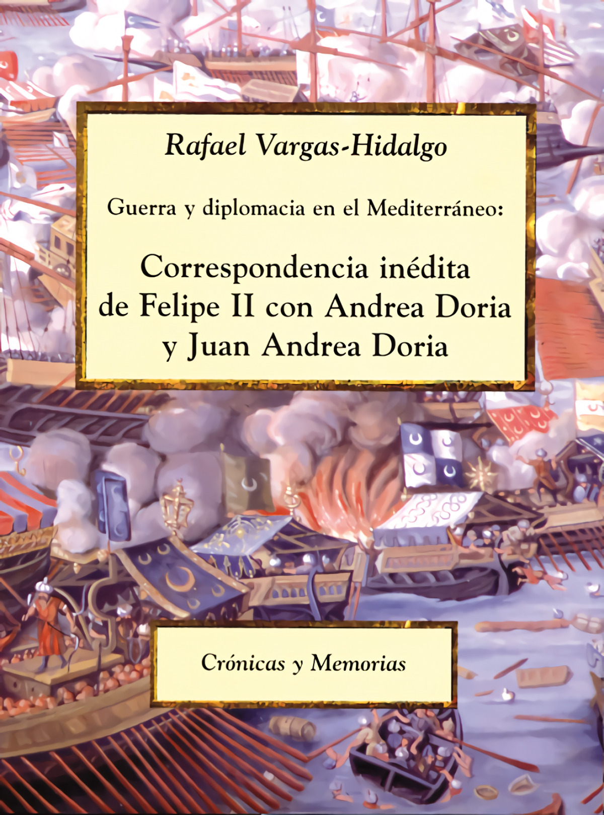 CORRESPONDENCIA INEDITA FELIPE II