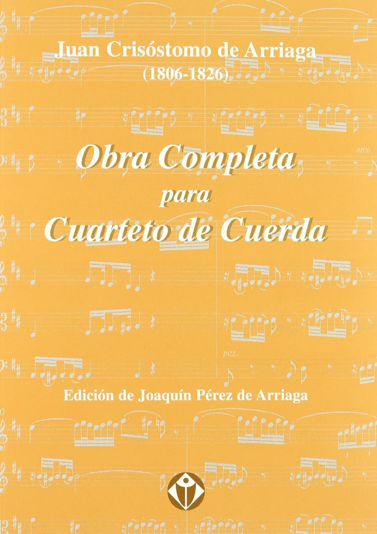Obra completa para cuarteto cuerda - Crisostomo, Juan