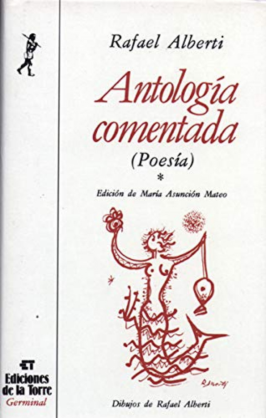 8. Antologia Comentada (2 Vols). Poesia - Alberti, Rafael