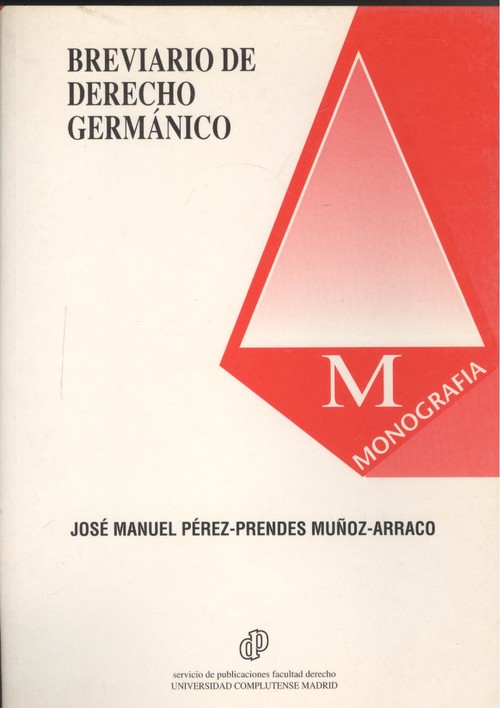 BREVIARIO DE DERECHO GERMANICO