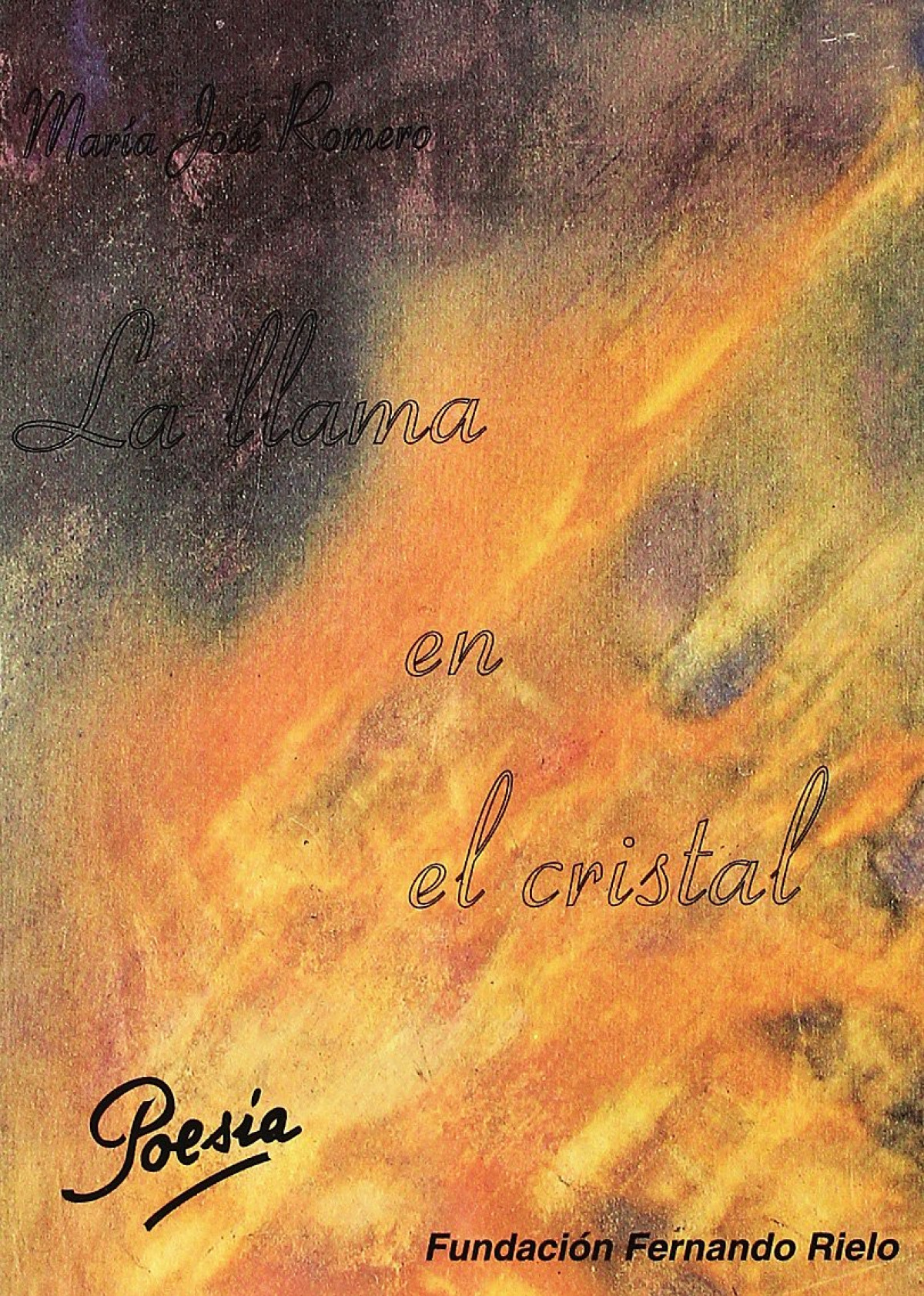 Llama en el cristal - Maria Jose Romero