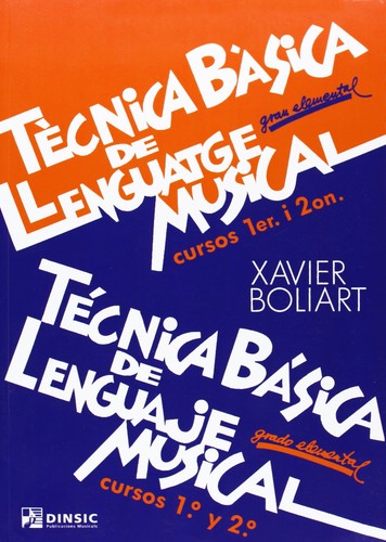 Tecnica basica llenguatge musical 1er-2on
