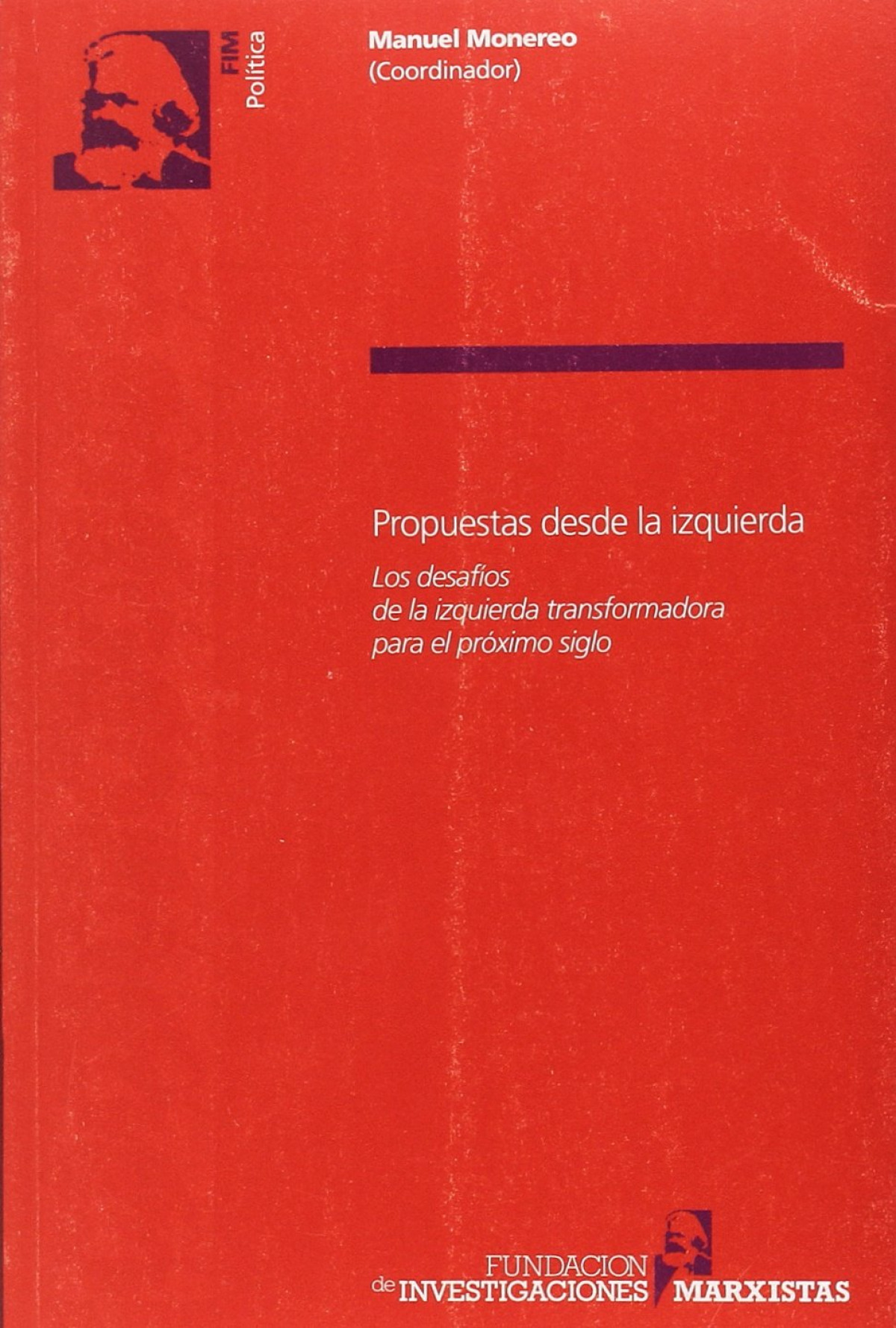 PROPUESTA DESDE LA IZQUIERDA