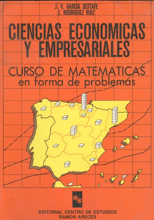 Ciencias economicas y empresariales - Garcia Sestafe, Jose Vicente / Rodriguez