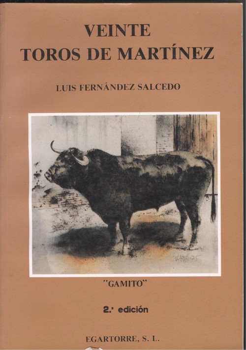 VEINTE TOROS DE MARTINEZ.