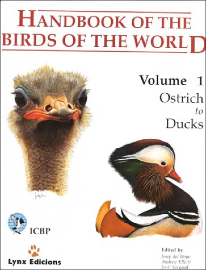 Handbook of the birds of the world
