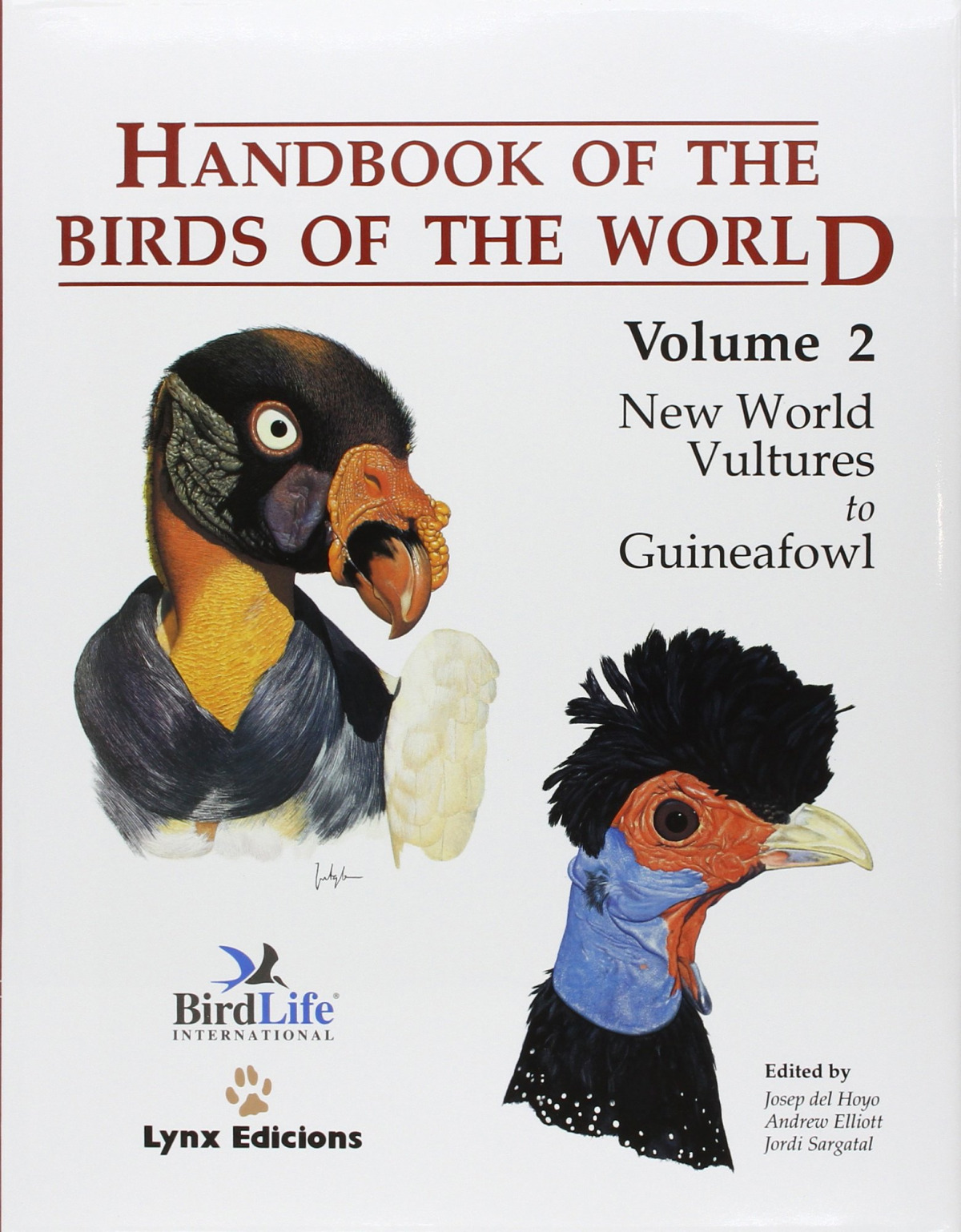 Handbook of the birds of the world
