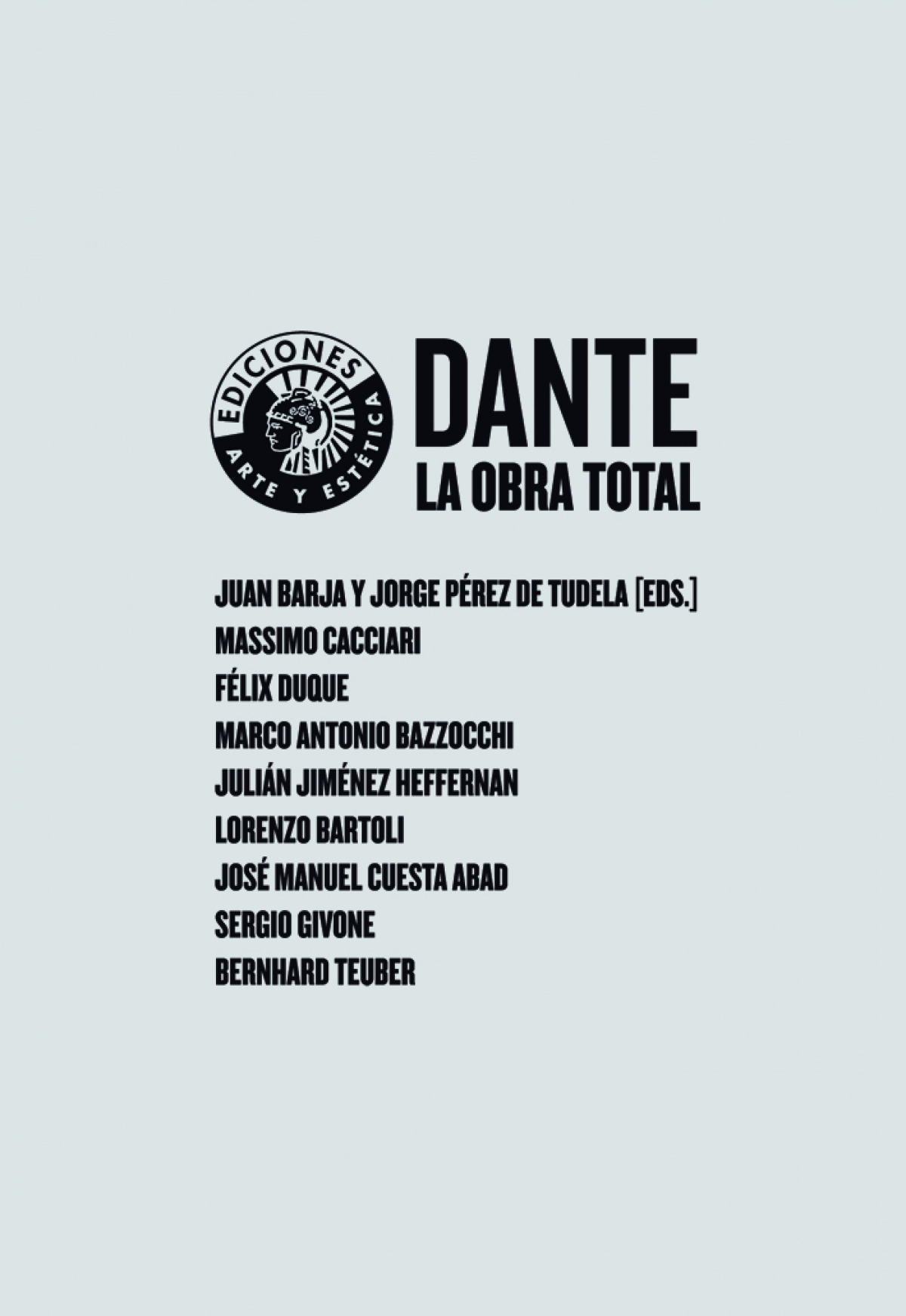 Dante obra total - Aa.Vv