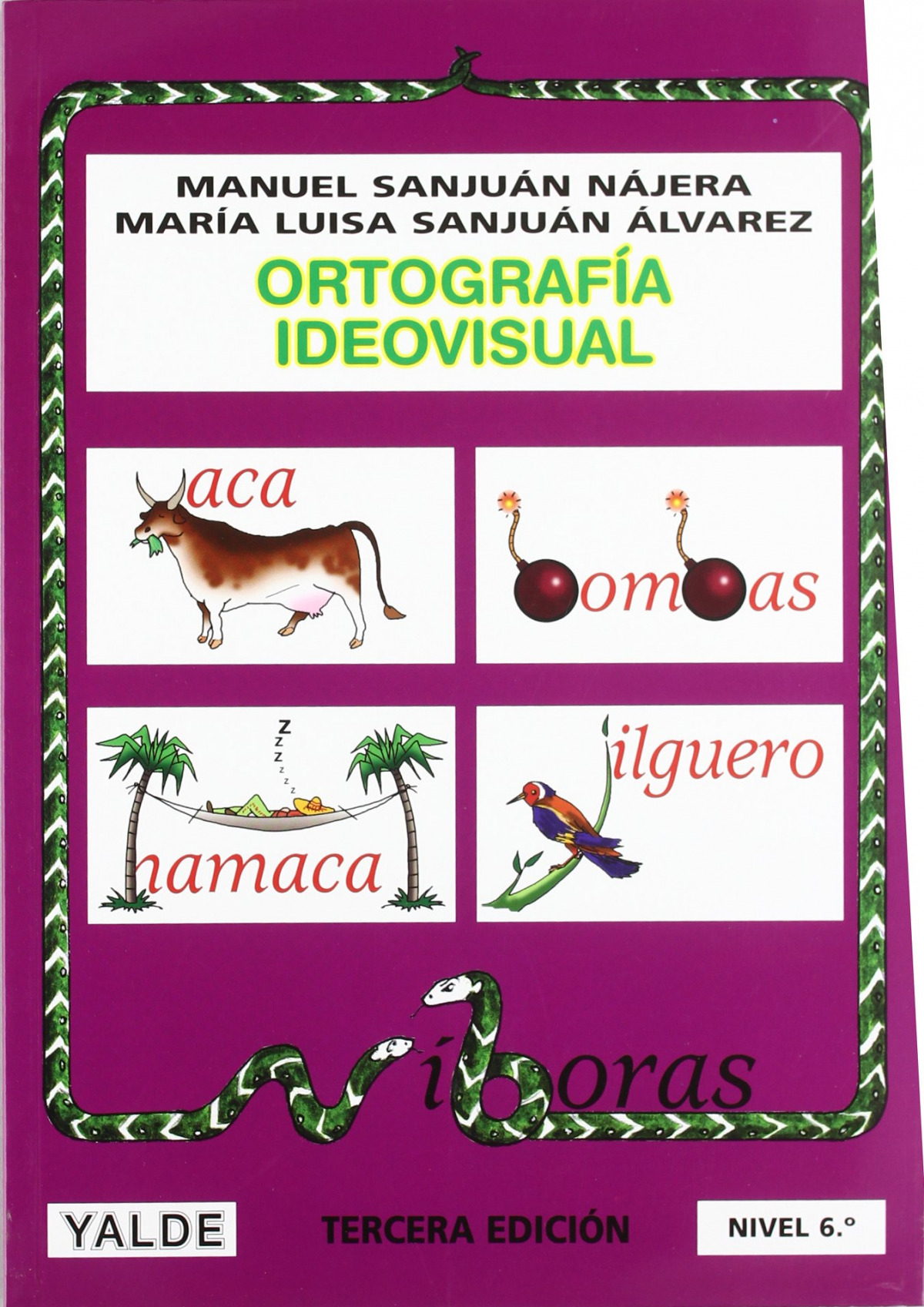 Ortografia ideovisual nivel 6 - Sanjuan Najera , Manuel/Sanjuan Alvarez, Maria Luisa