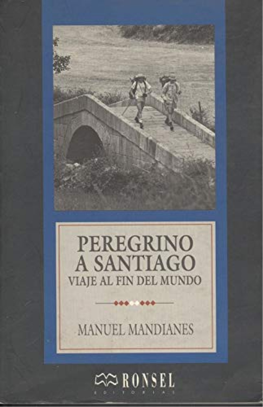Peregrino a Santiago - Mandianes Castro, Manuel