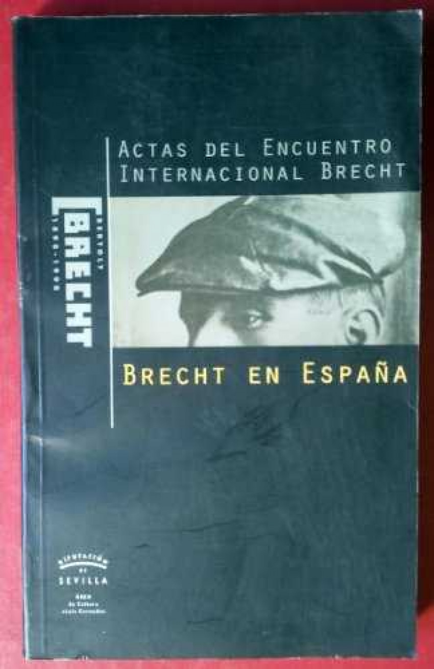 Actas del encuentro internacional brecht - Fernández Torres, Alberto/ Encuentro Int