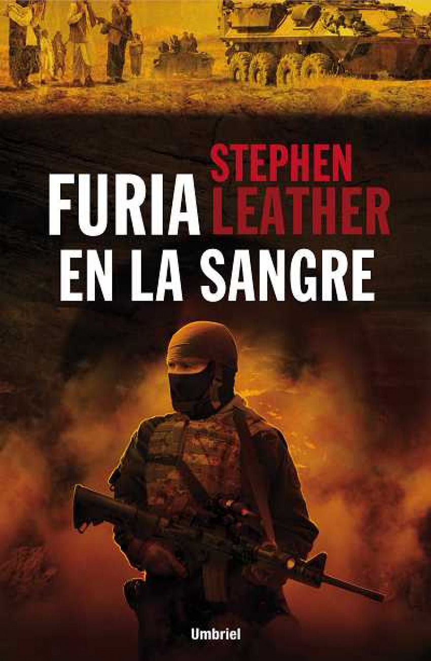 Furia en la sangre - Leather, Stephen