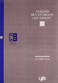 ANALISIS MULTIVARIADO SPSS/PC+