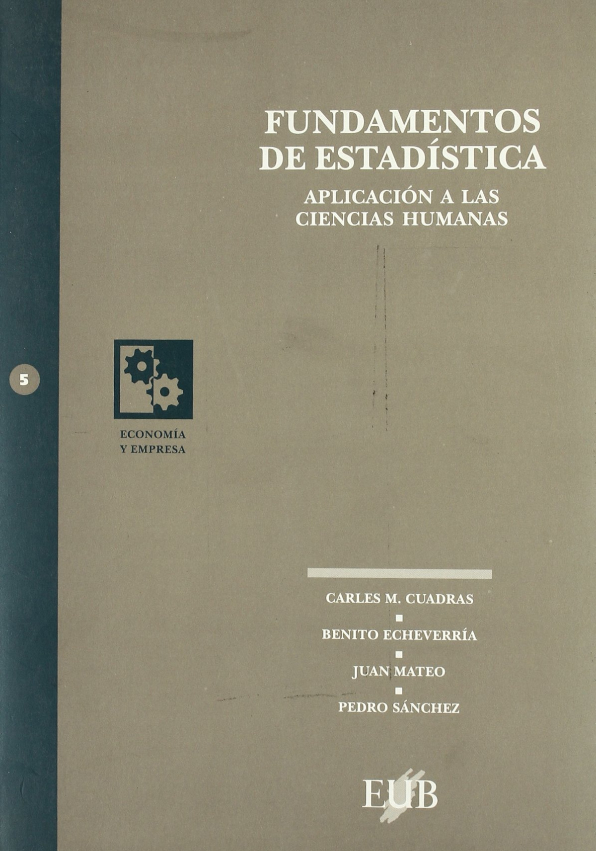 FUNDAMENTOS ESTADISTICA