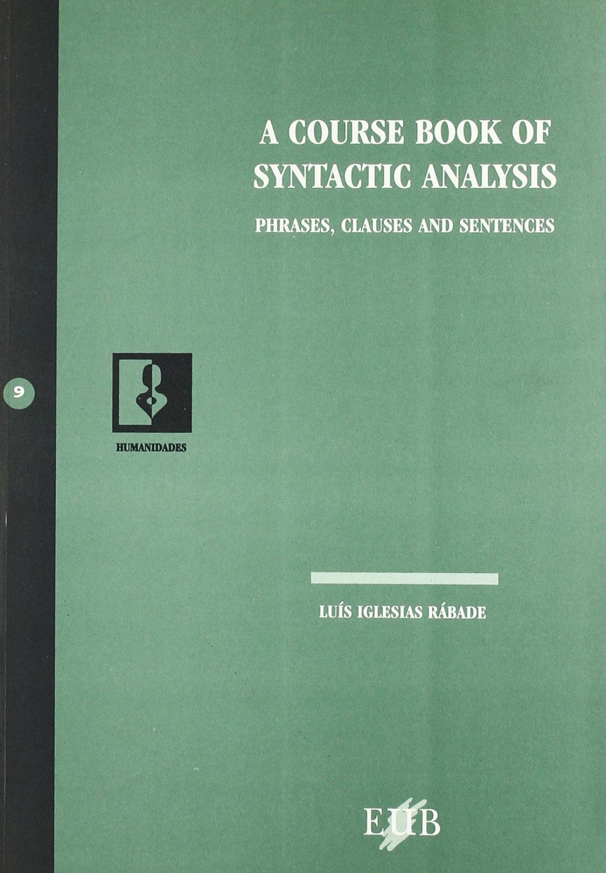 A course book of syntatic analysis - Iglesias