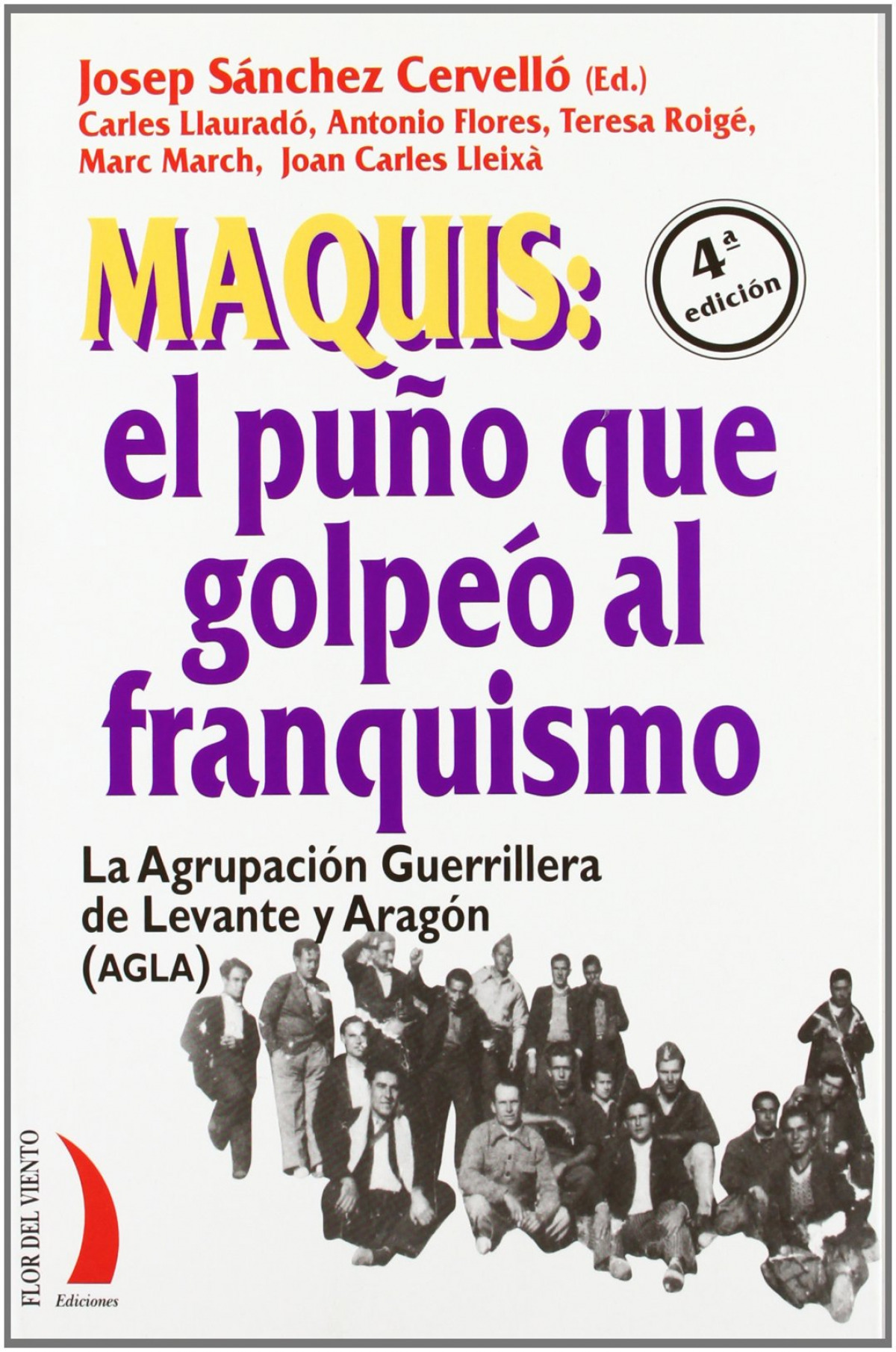 MAQUIS: PU�O QUE GOLPEO FRANQUISMO