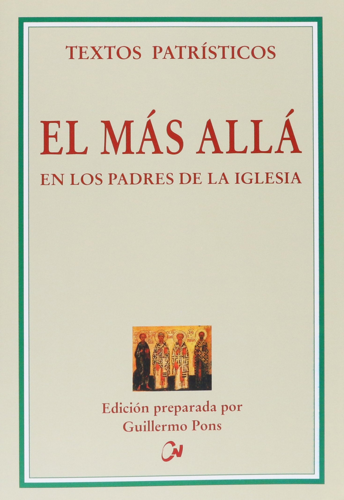 MAS ALLA EN LOS PADRES DE LA IGLESIA, EL