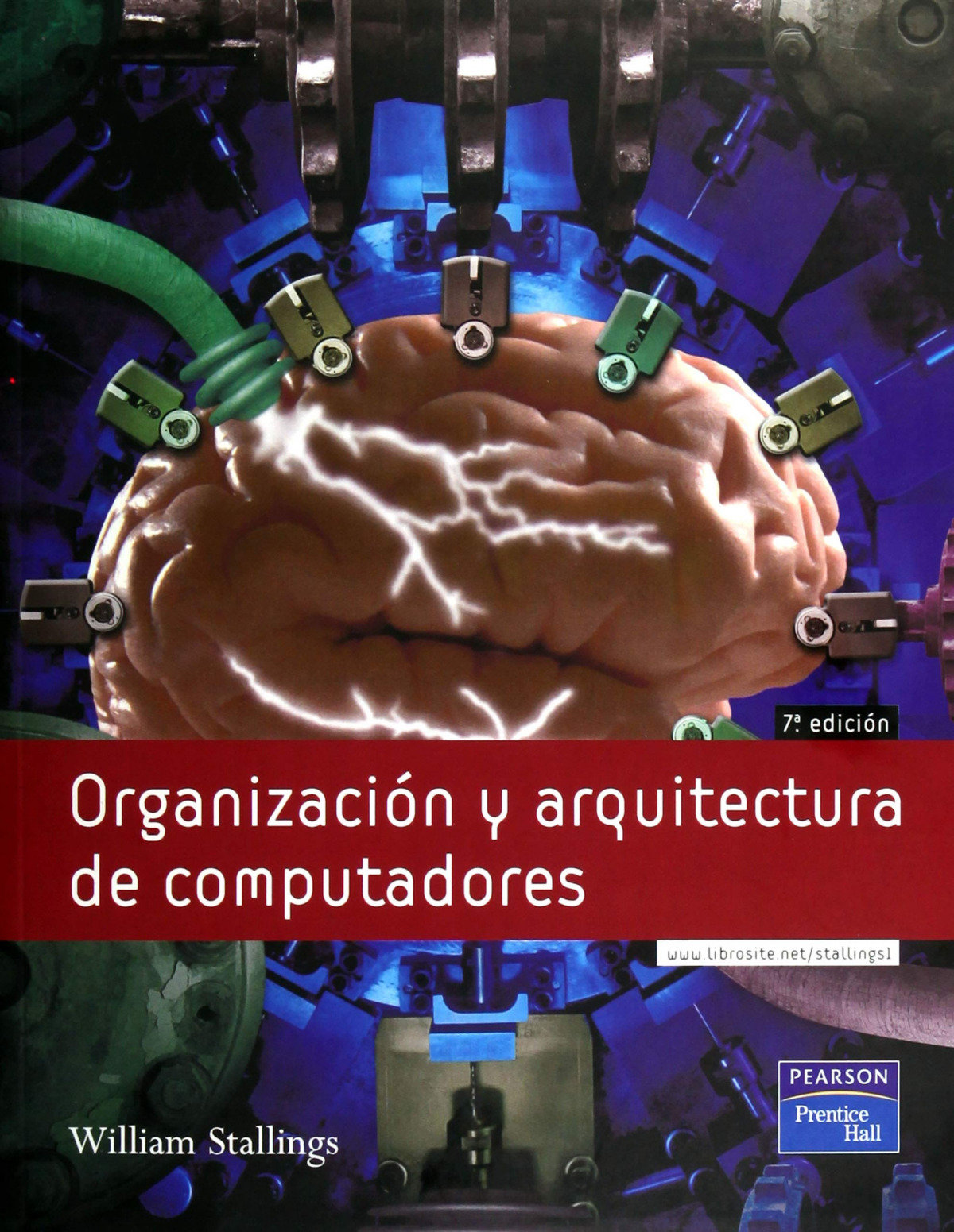 Organizacion y arquitectura computadores.(7ª ed) - Stallings, William