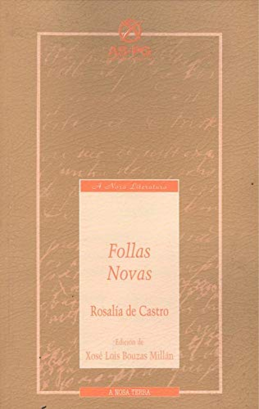 Follas novas - Castro, Rosalia De