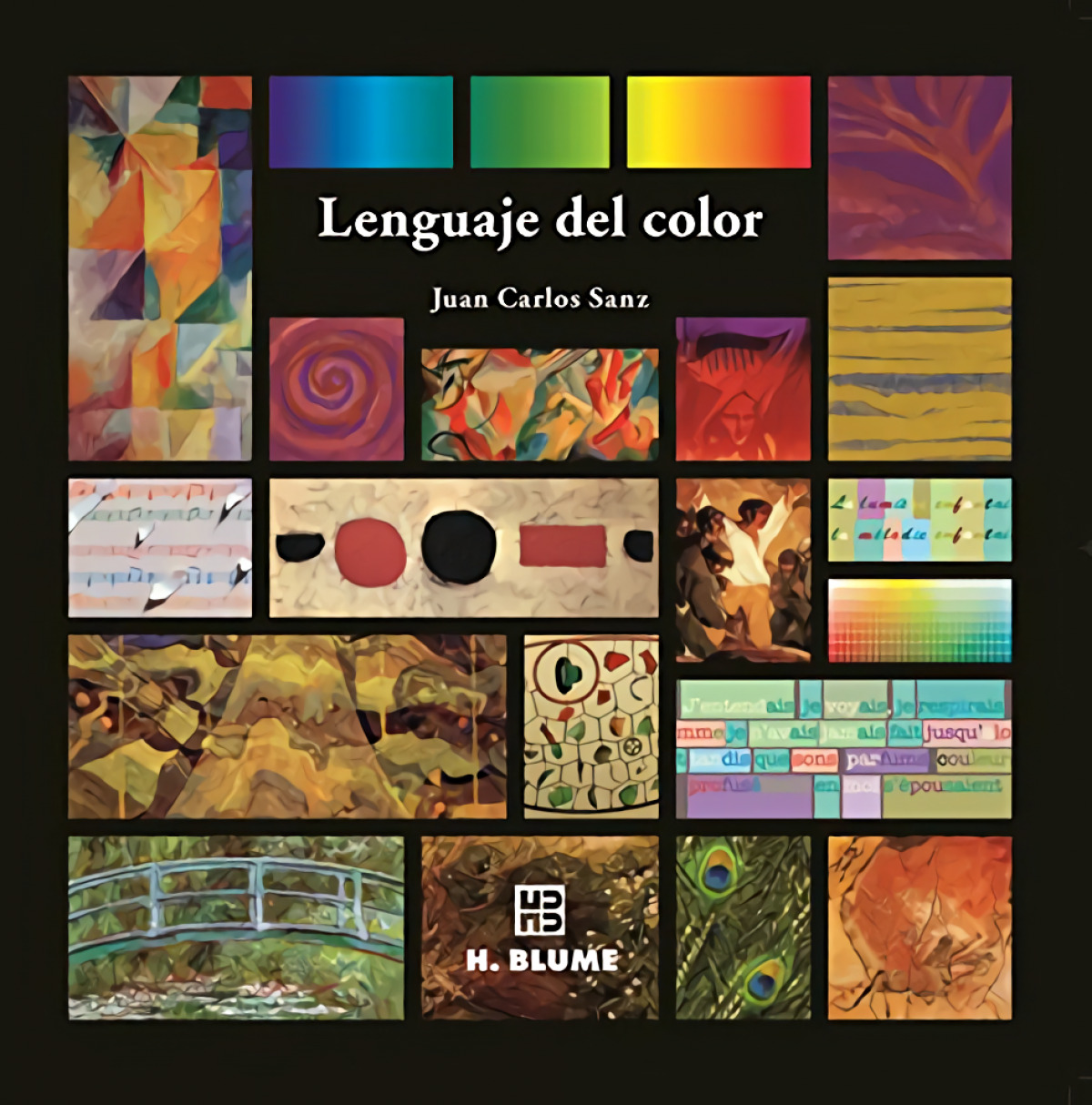 Lenguaje del color - Sanz, Juan Carlos