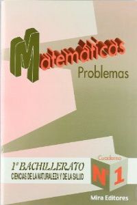 Problemas matematicas nº1 (c.naturales) bachillerato - Arenzana Hernandez, Victor