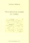 Fragmentos sobre el libro