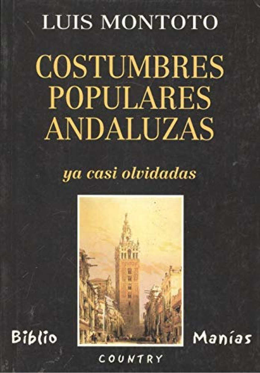 Costumbres populares andaluzas - Aa.Vv.