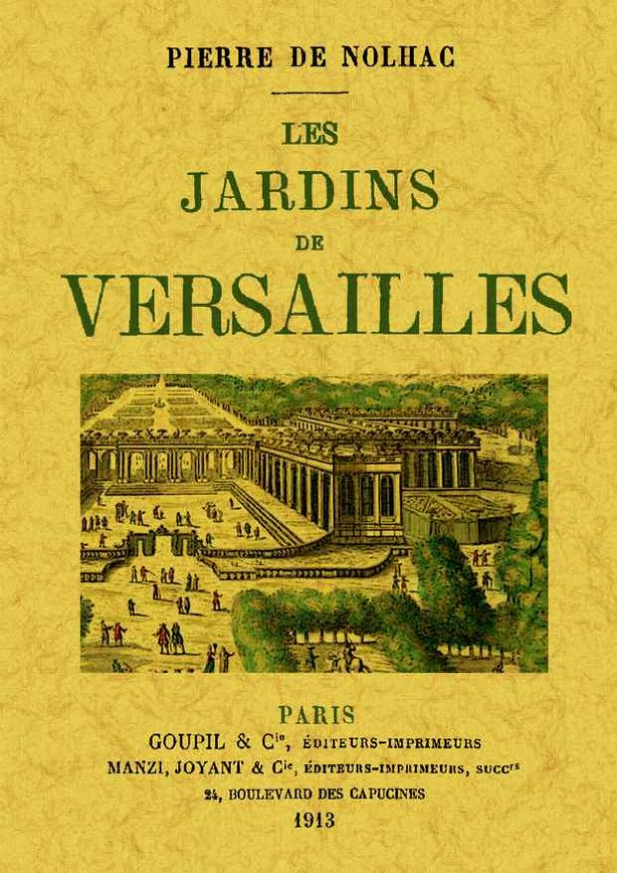 Les jardins de Versailles - de Nolhac, Pierre