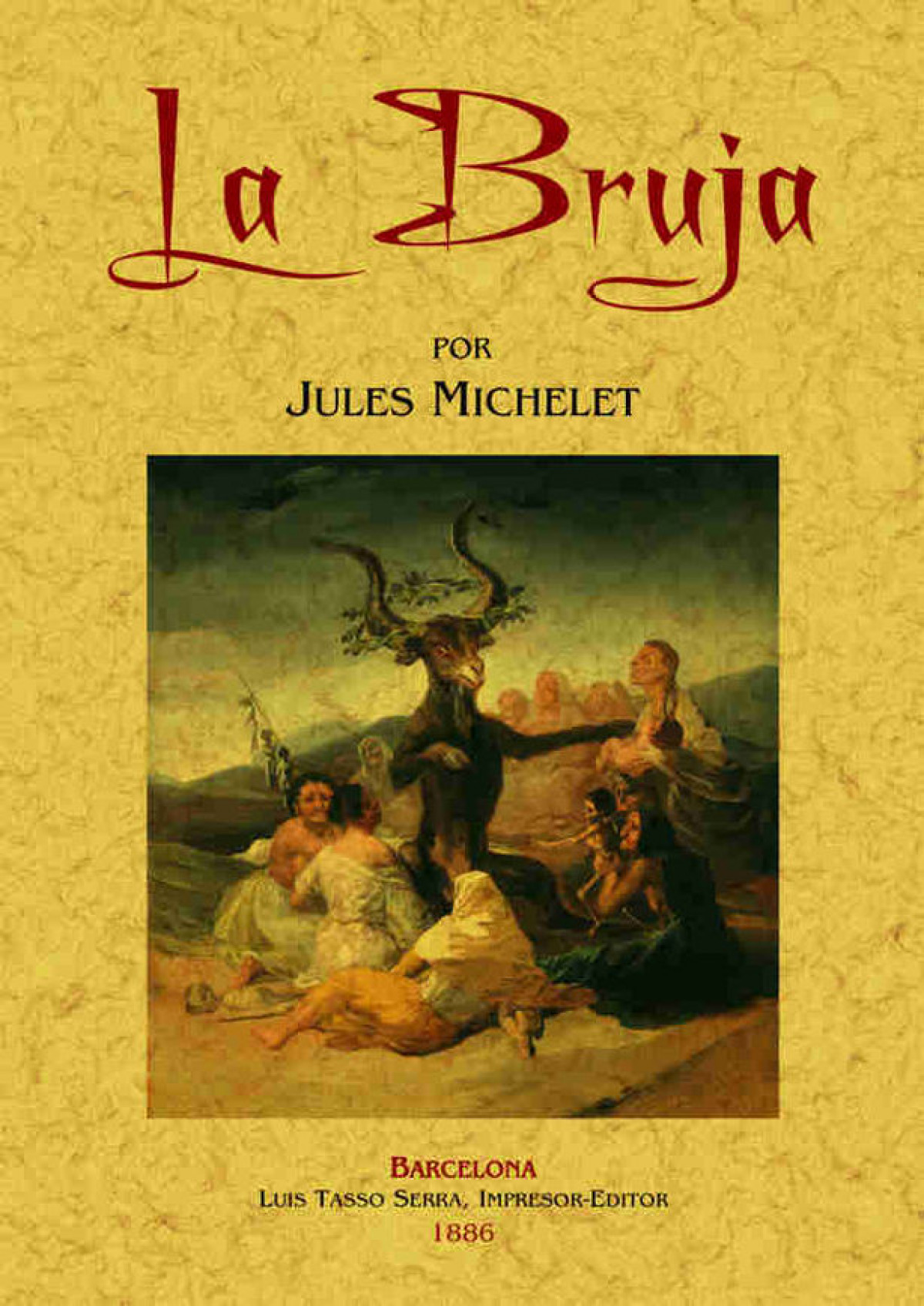 La Bruja - Michelet, Jules