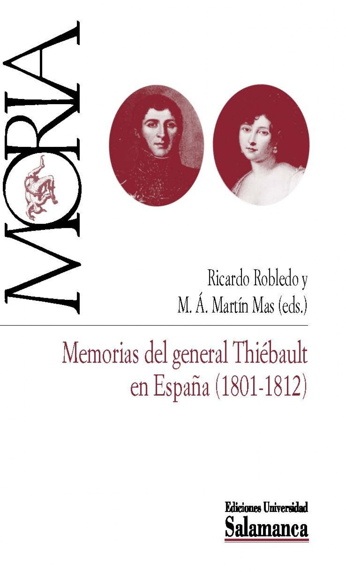 Memorias del general thiebault en españa 1801-1812 - Vv.Aa.