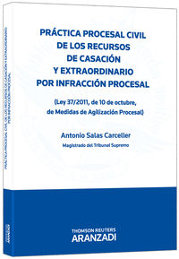 Pr�ctica procesal civil de los Recursos de Casaci�n y Extraordinario por infracci�n procesal - (Ley 37/2011, de 10 de octubre, de medidas de Agilizaci