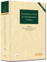 Comentarios a la Ley de Arrendamientos Urbanos (Papel e-book)