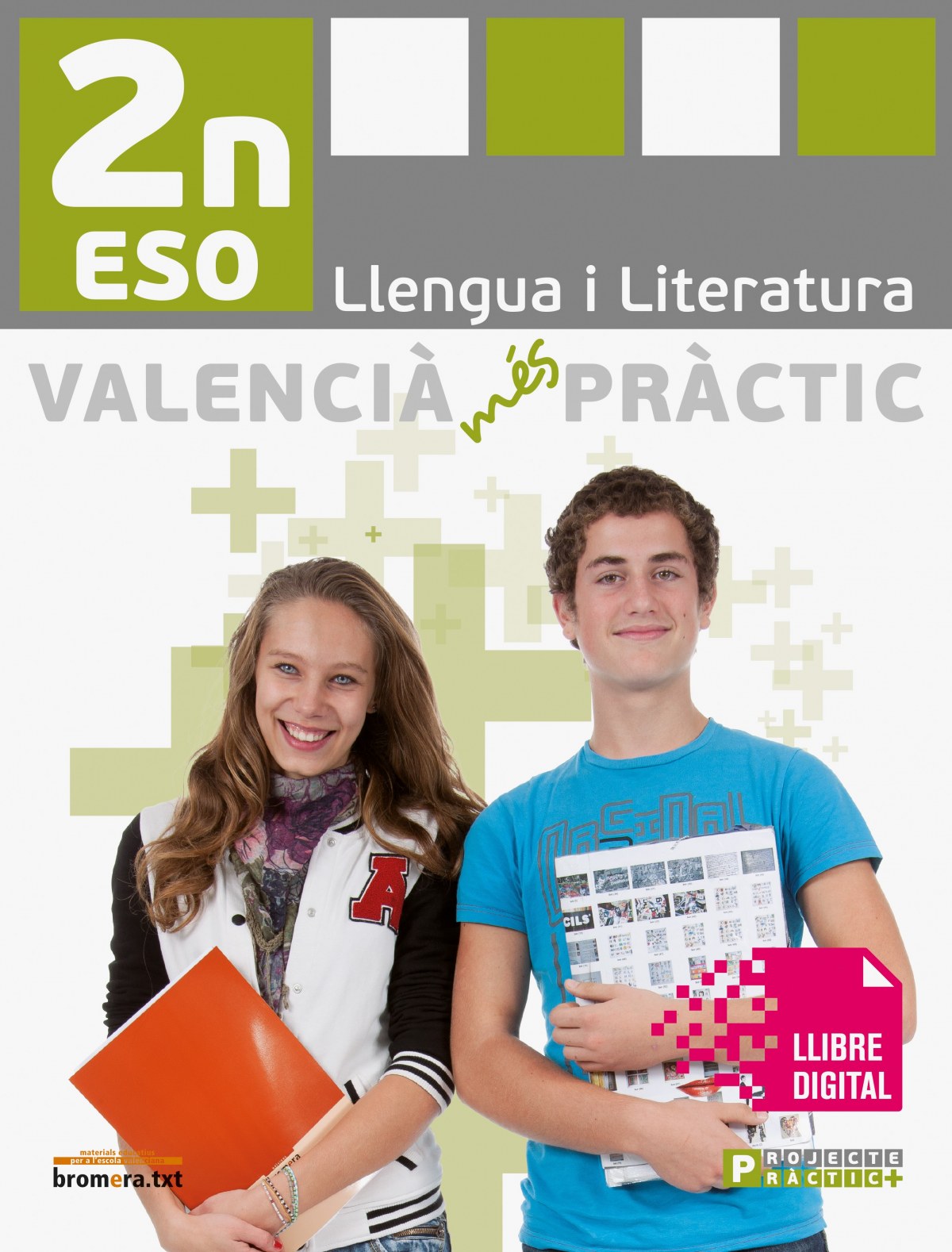 Projecte Més Pràctic, Més Pràctic 2, Llengua i literatura, 2 ESO : Llengua i literatura. 2n ESO