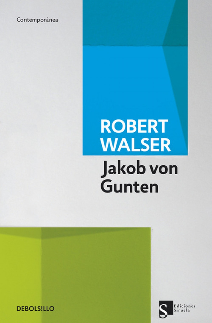 Jakob Von Gunten - Walser, Robert