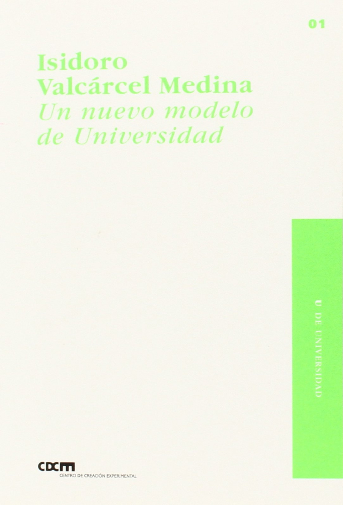 Un nuevo modelo de Universidad