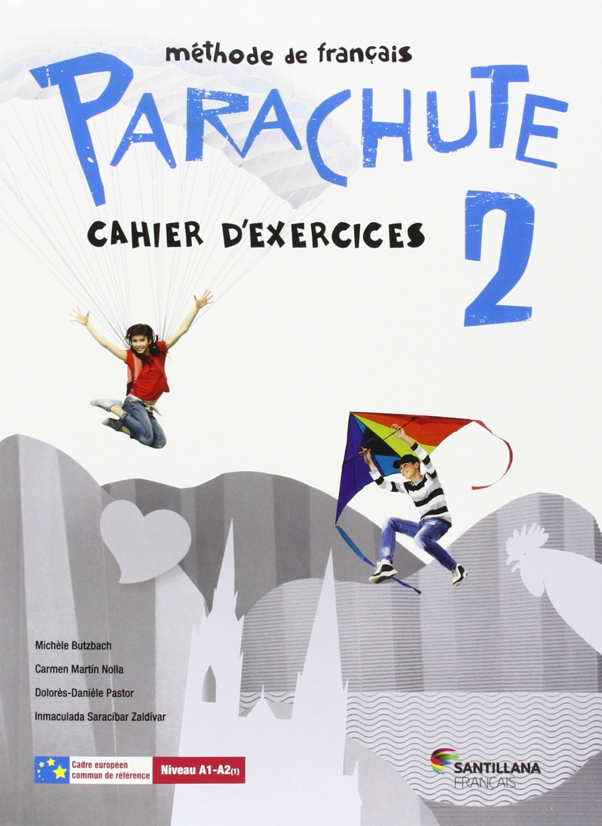Parachute 2 pack cahier d'exercices - Vv.Aa